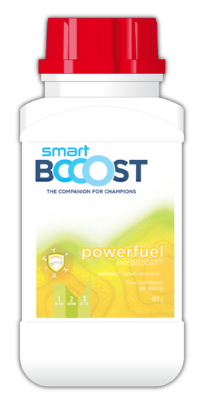 smartBOOOST® powerfuel (powerBOOOST® +emcBOOOST®)
